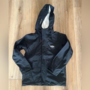 AFTCO Black Kids Raincoat